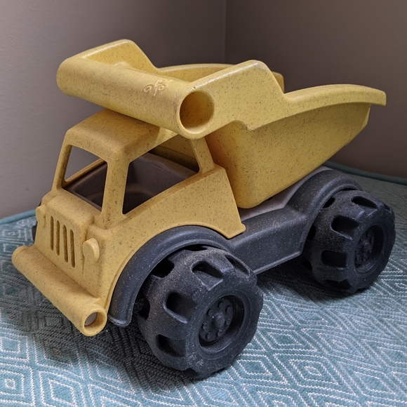 Sprig Toys Eco Dump Truck - Picture 1 of 10